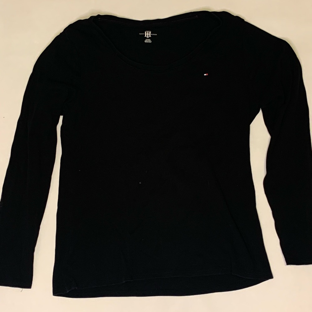 Tommy Hilfiger Long sleeve black